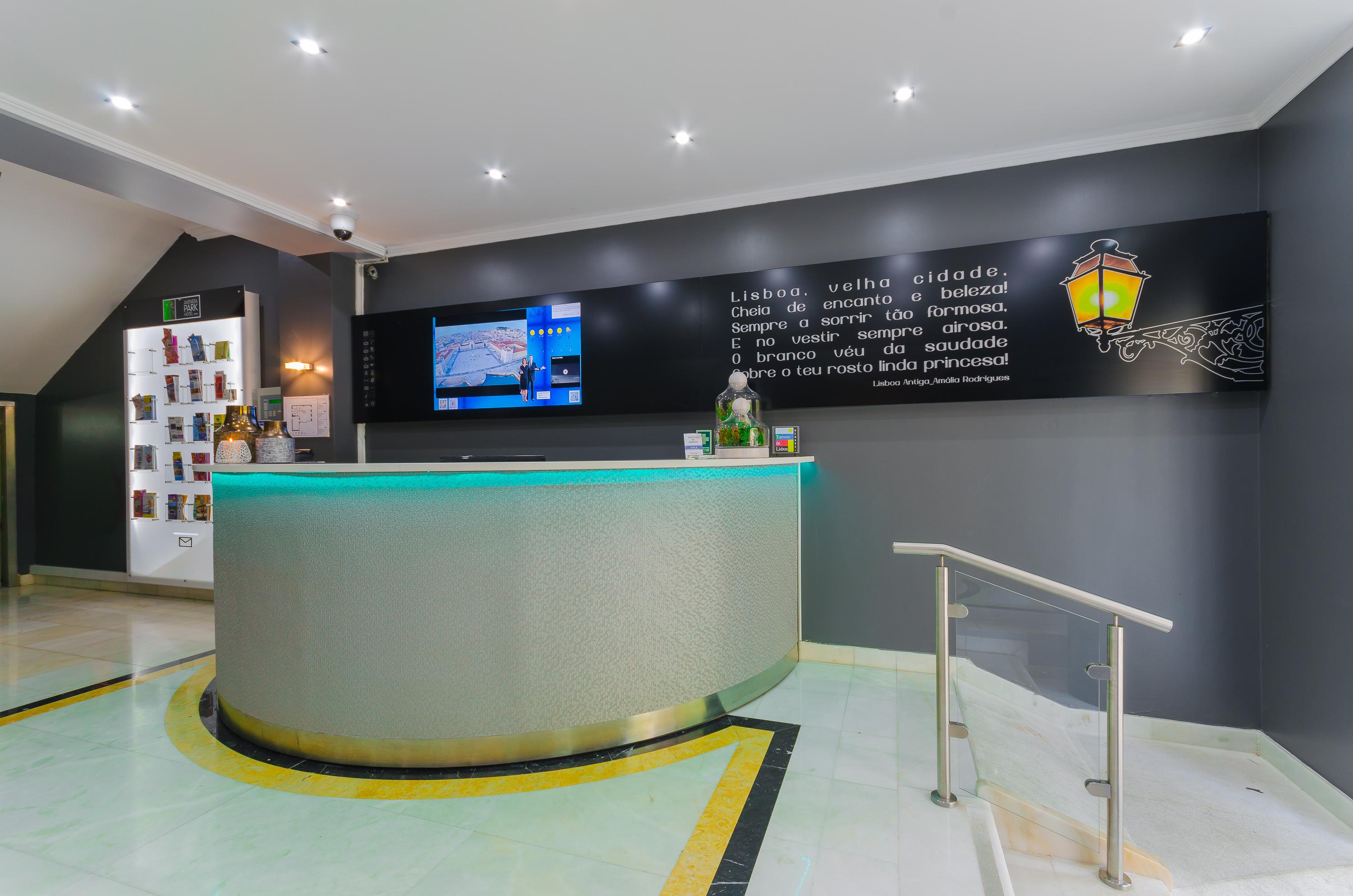 Hotel Avenida Park Lissabon